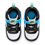 Tenis Court Borough Mid 2 (TD) Nike para bebé Niño