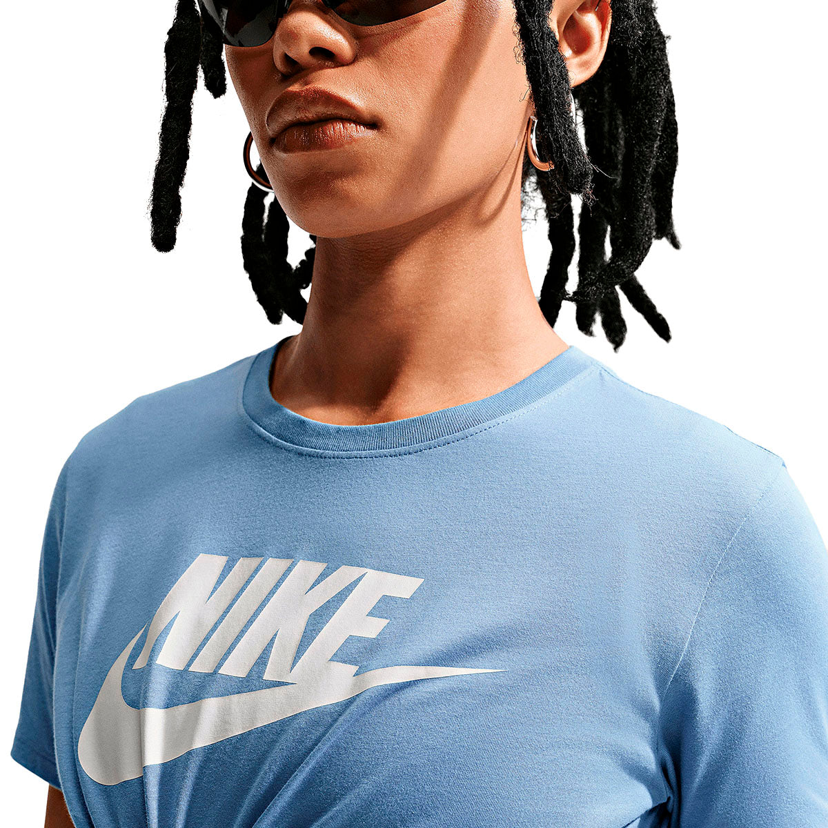 Playera W NSW Club SS Tee Icon Futura Nike para Mujer