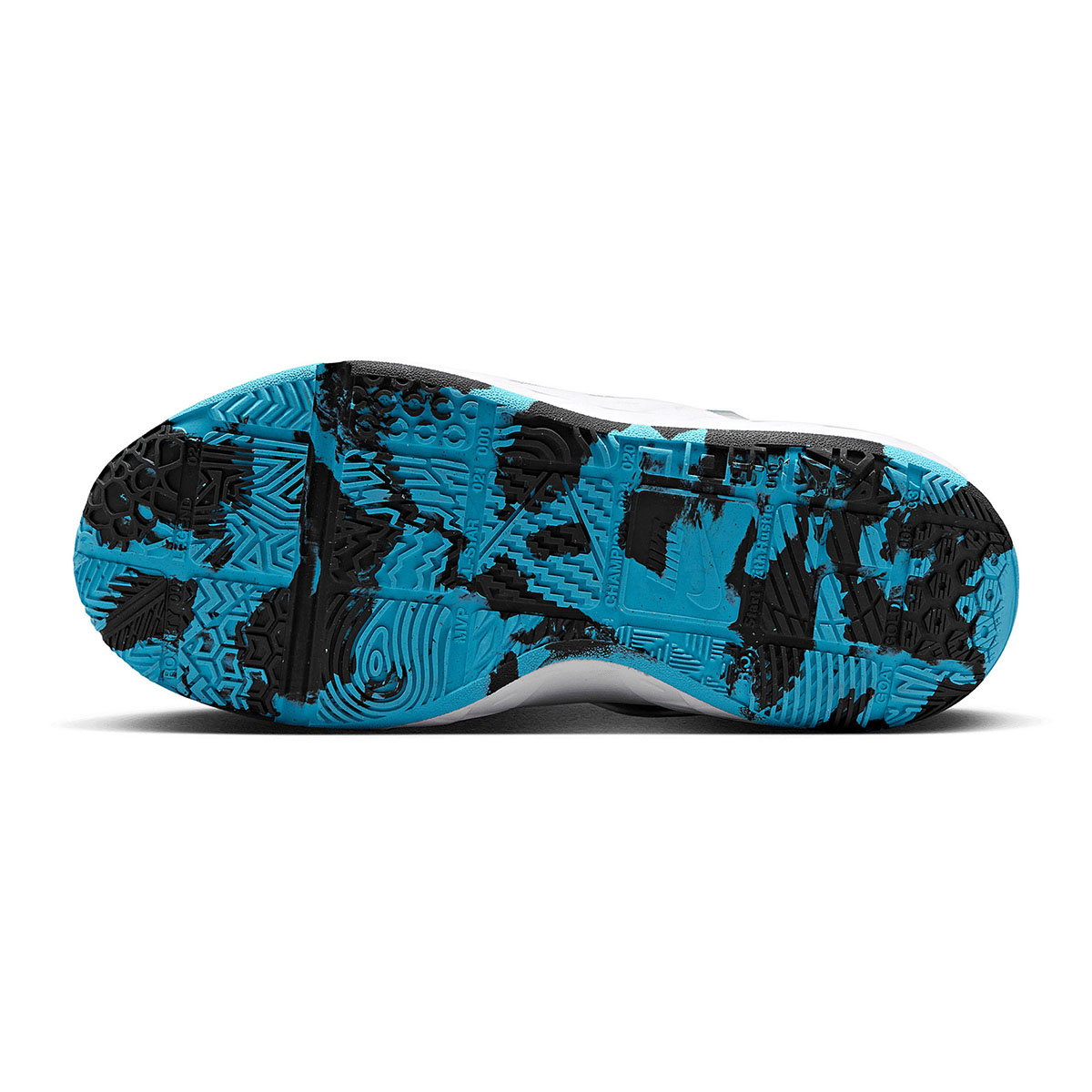 Tenis deportivo Team Hustle D 12 (GS) Nike para Mujer