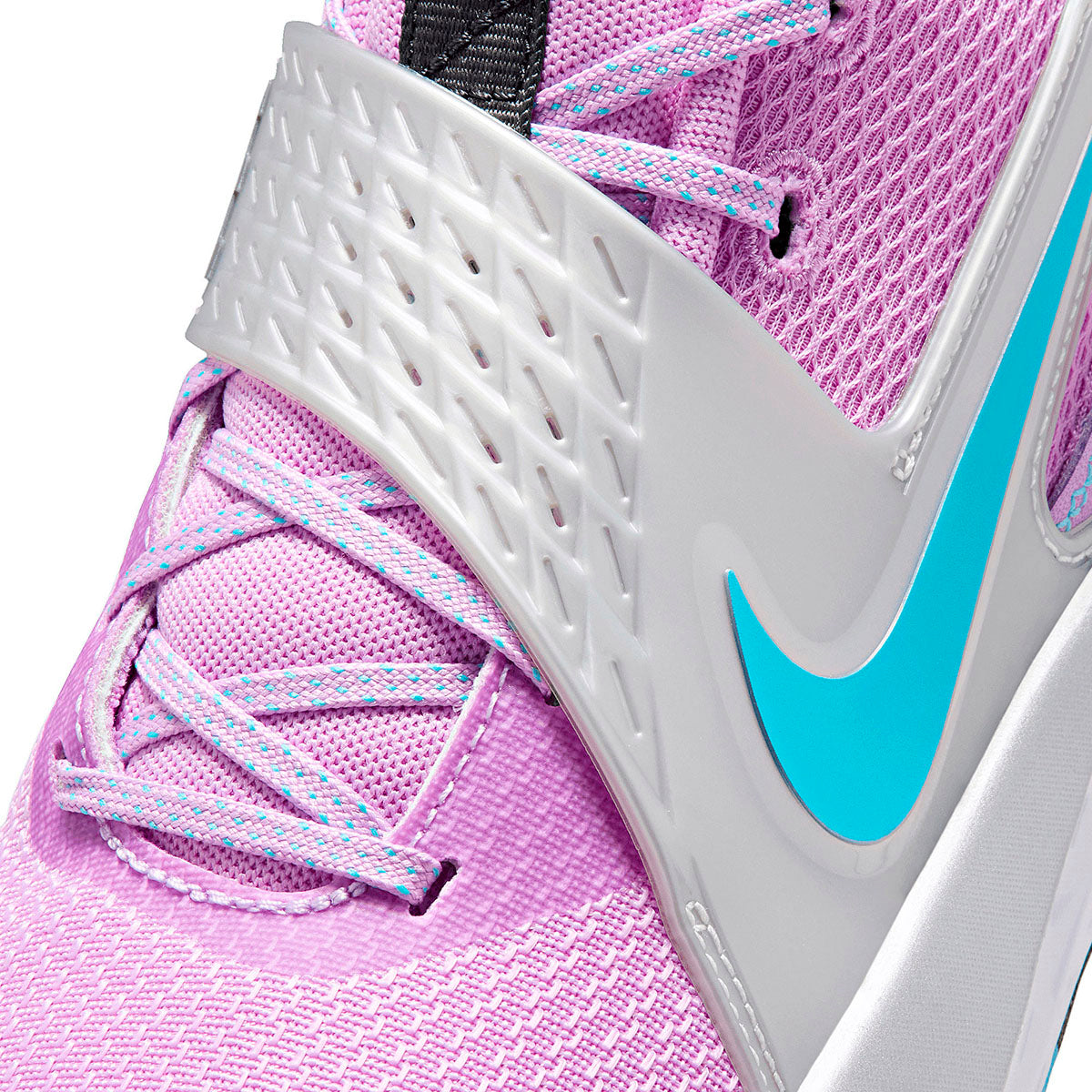 Tenis deportivo Team Hustle D 12 (GS) Nike para Mujer