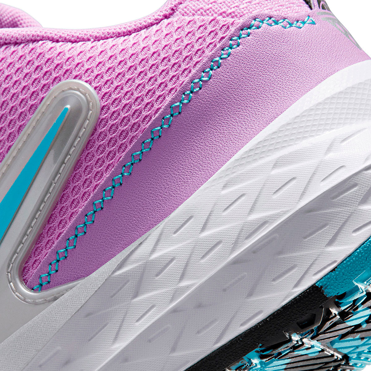 Tenis deportivo Team Hustle D 12 (GS) Nike para Mujer