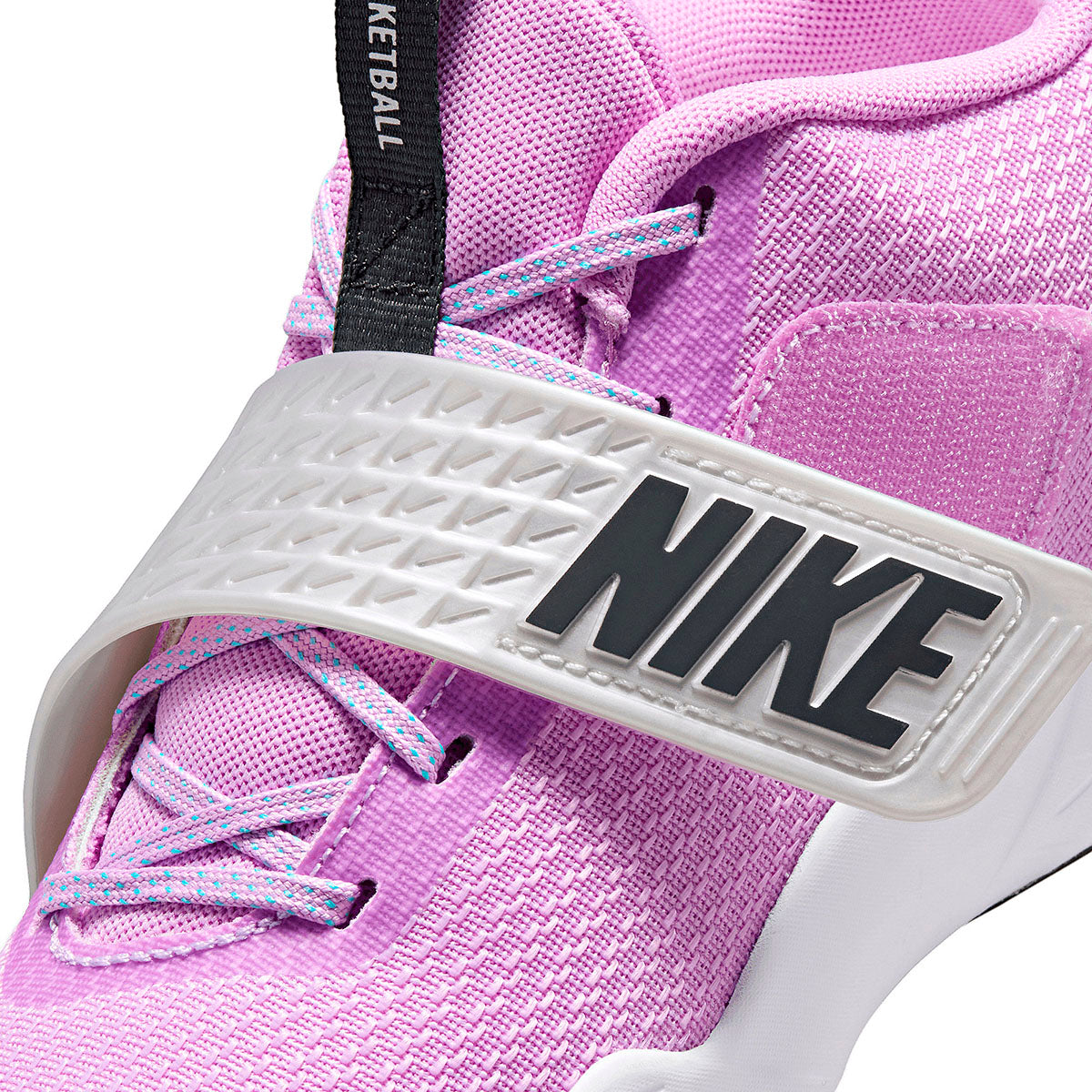 Tenis deportivo Team Hustle D 12 (GS) Nike para Mujer