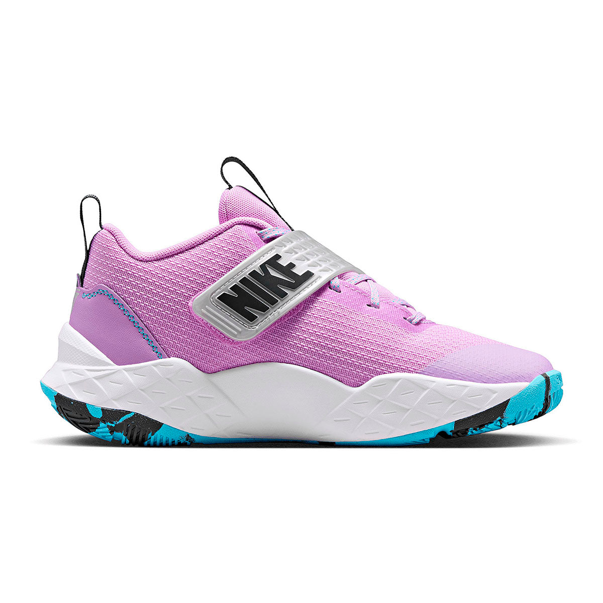 Tenis deportivo Team Hustle D 12 (GS) Nike para Mujer