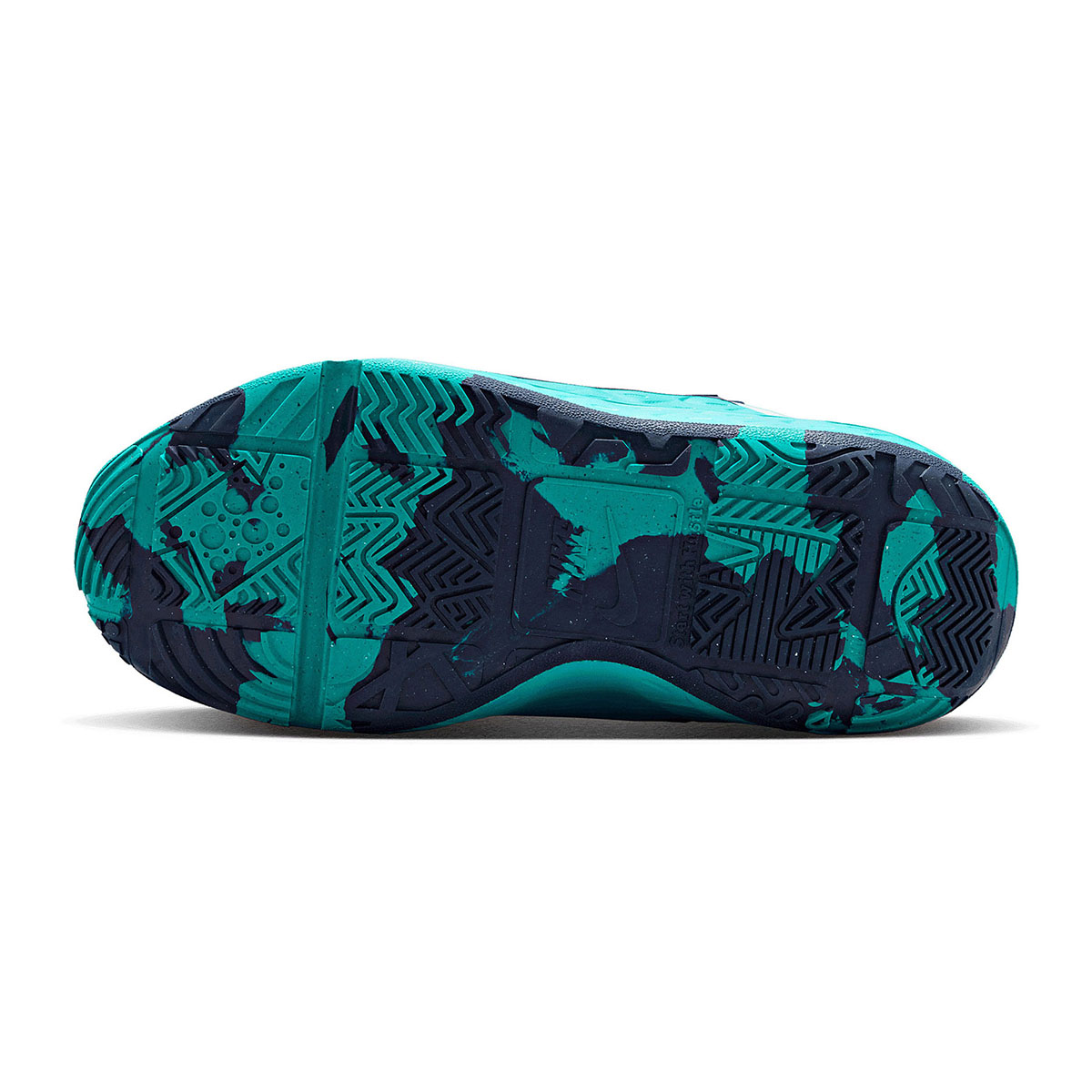 Tenis deportivo Team Hustle D 12 (PS) Nike para Niño