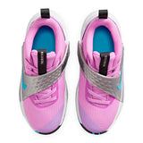 Tenis deportivo Team Hustle D 12 (PS) Nike para Niña