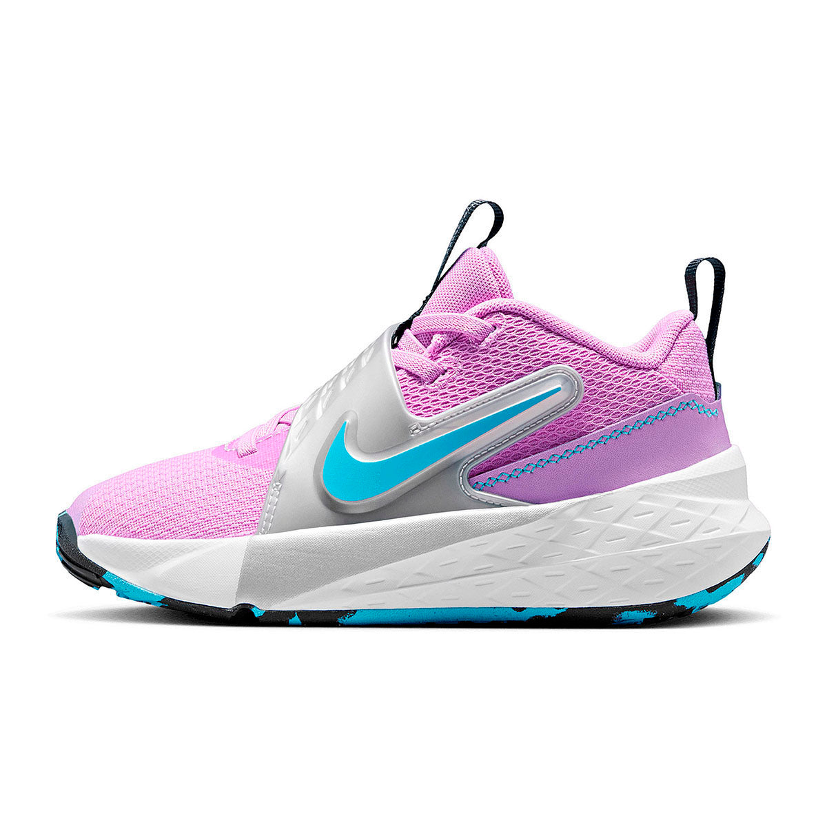 Tenis deportivo Team Hustle D 12 (PS) Nike para Niña