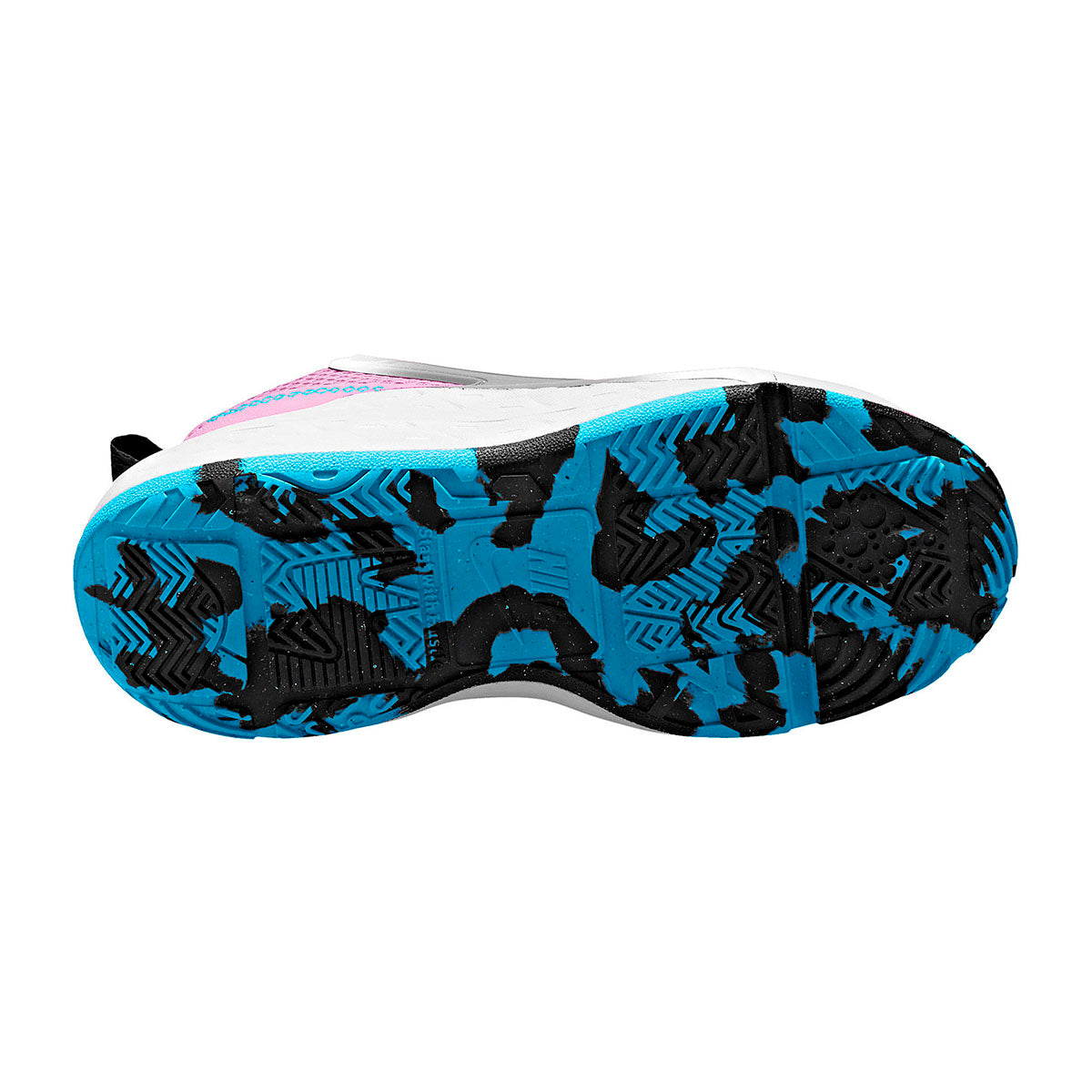 Tenis deportivo Team Hustle D 12 (PS) Nike para Niña