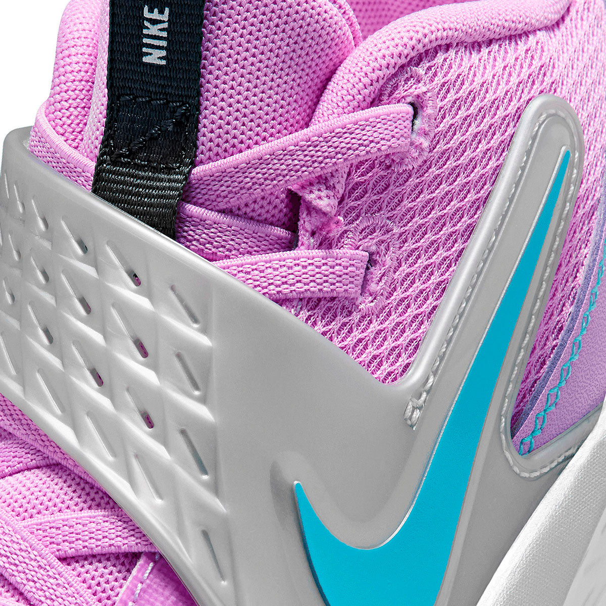 Tenis deportivo Team Hustle D 12 (PS) Nike para Niña
