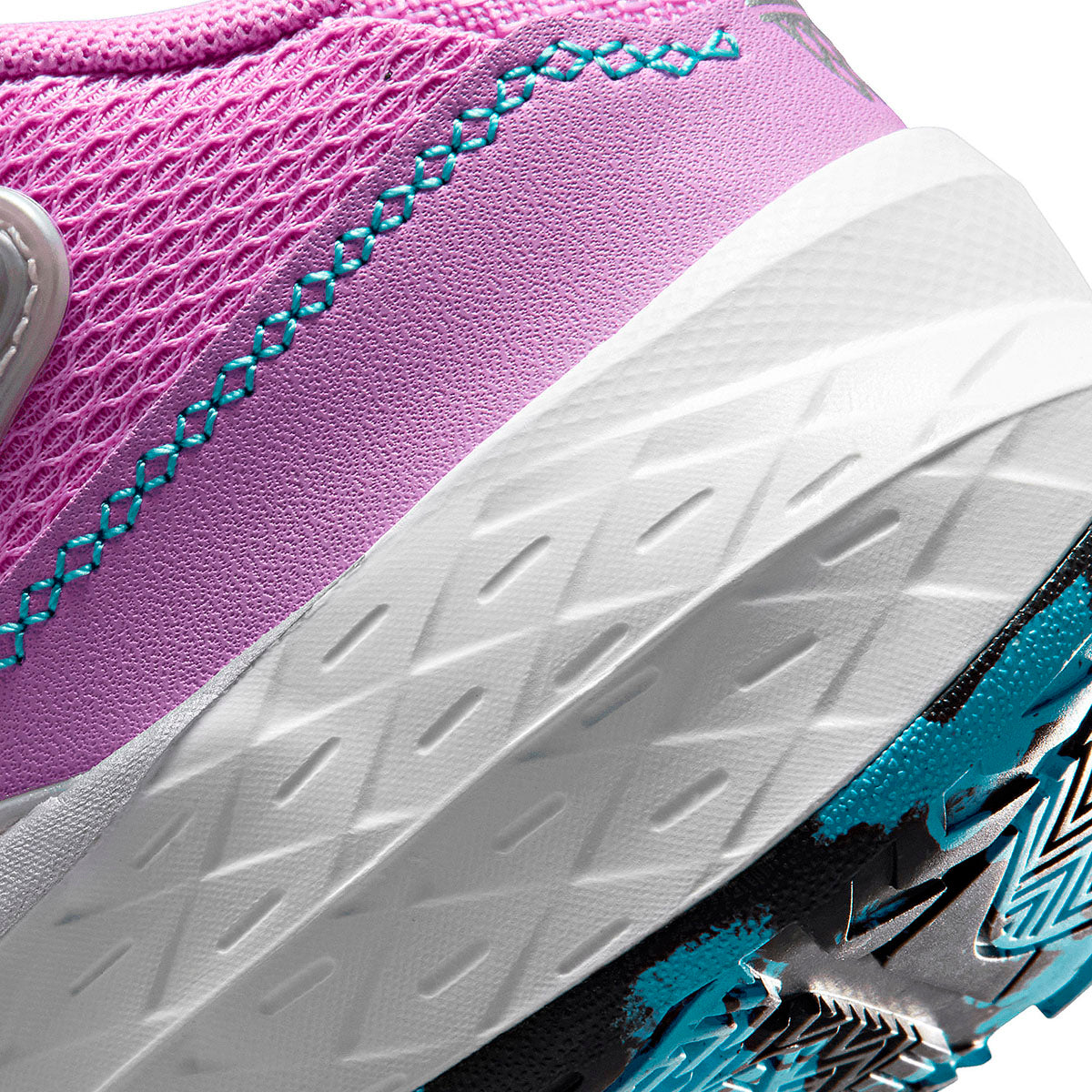 Tenis deportivo Team Hustle D 12 (PS) Nike para Niña