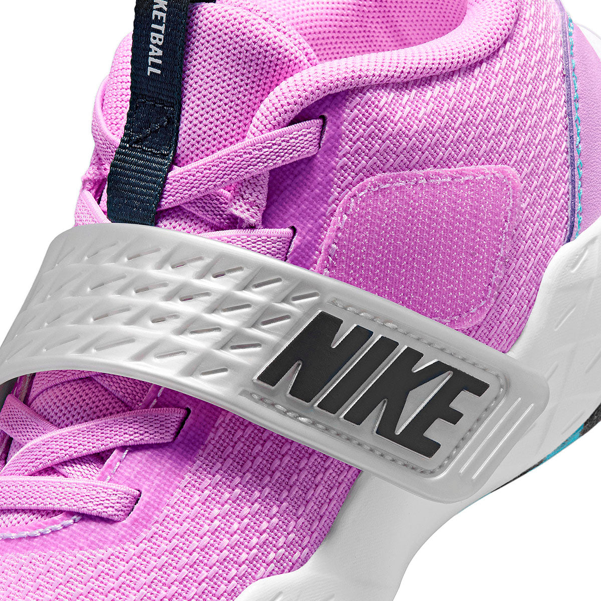 Tenis deportivo Team Hustle D 12 (PS) Nike para Niña