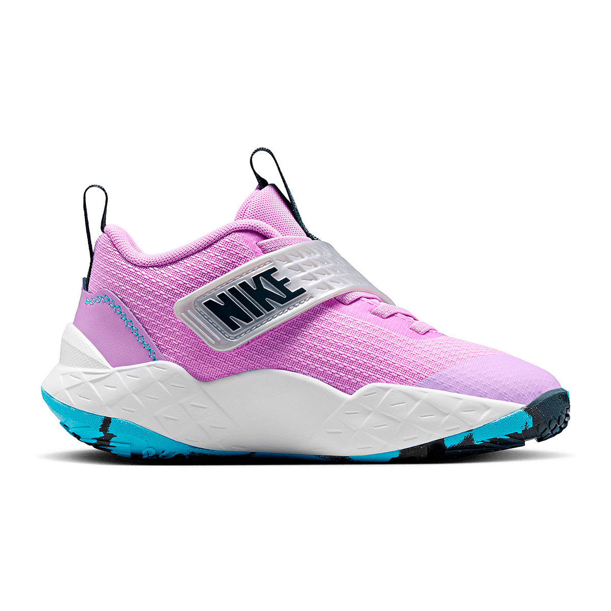 Tenis deportivo Team Hustle D 12 (PS) Nike para Niña
