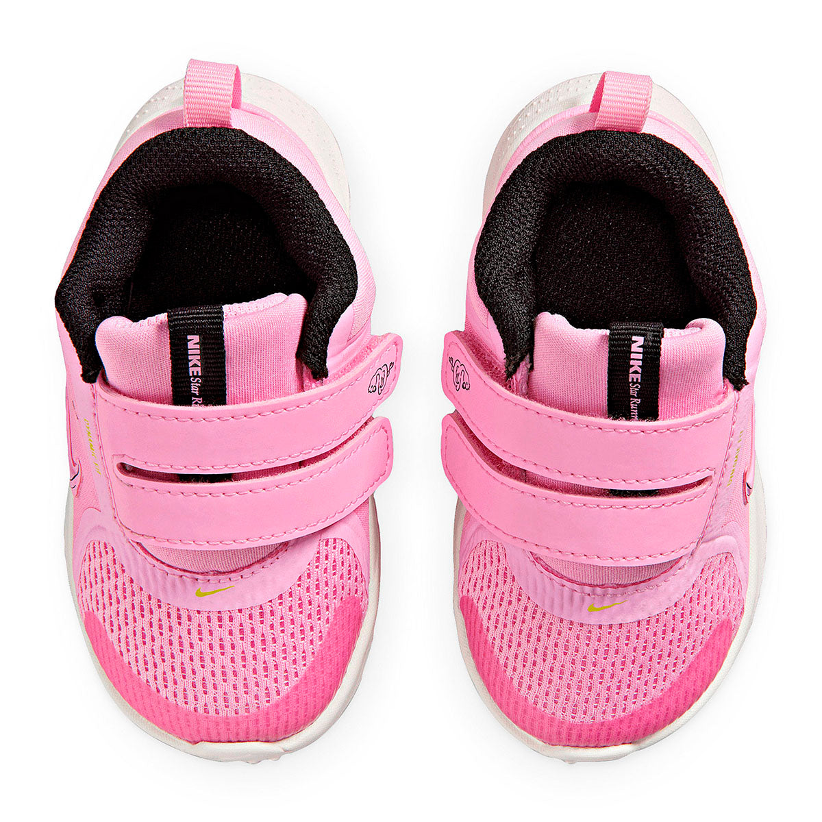 Tenis Star Runner 5 (TD) Nike para bebé Niña