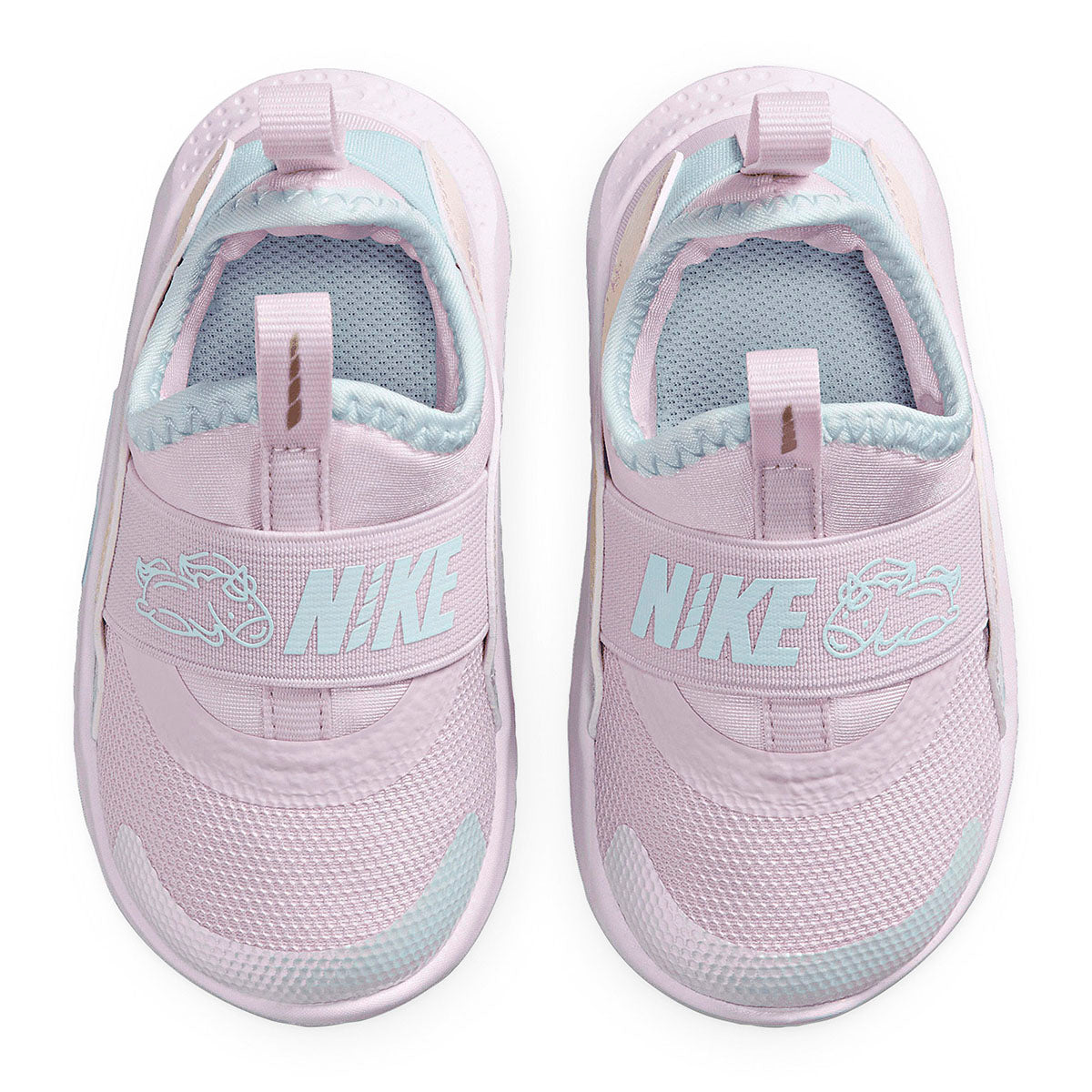 Tenis Flex Runner 4 Lils (TD) Nike para bebé Niño