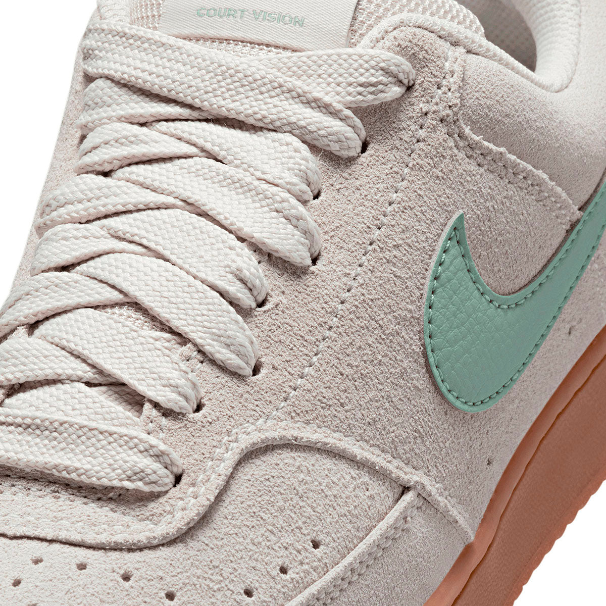 Tenis urbano Court Vision Low FL W Nike para Mujer