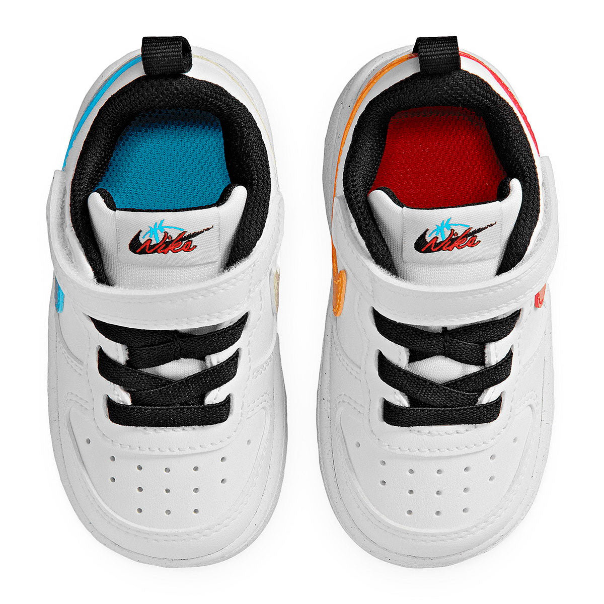 Tenis Court Borough Low Win (TD) Nike para bebé Niño