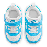 Tenis Court Borough Low (TD) Nike para bebé Niño