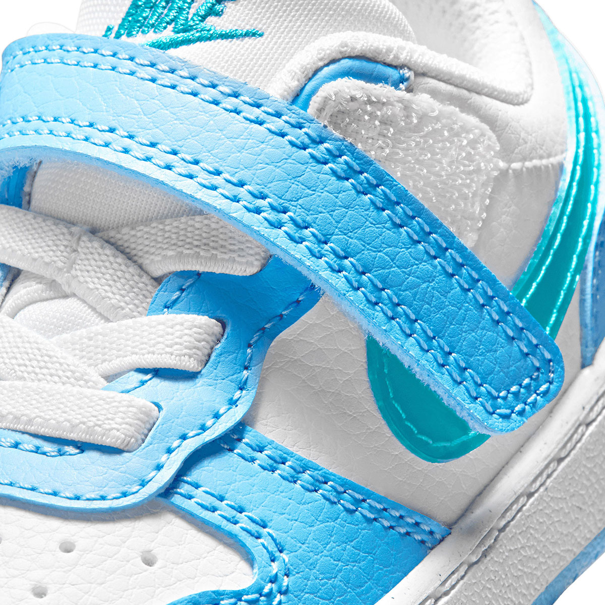 Tenis Court Borough Low (TD) Nike para bebé Niño