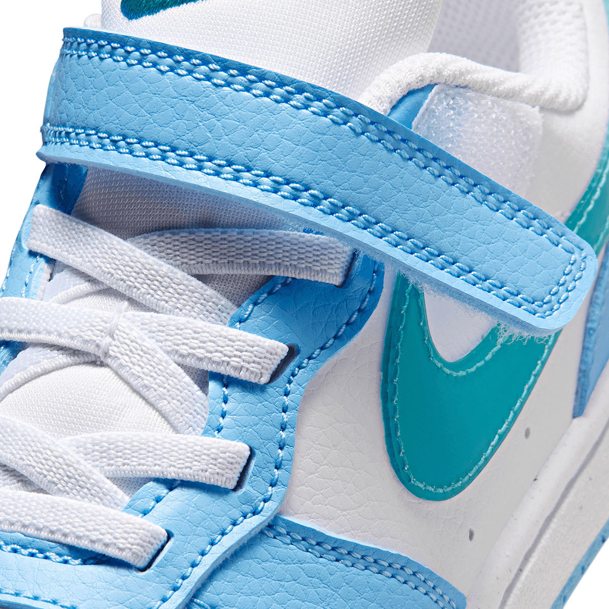 Tenis urbano Court Borough Low (PS) Nike para Niño