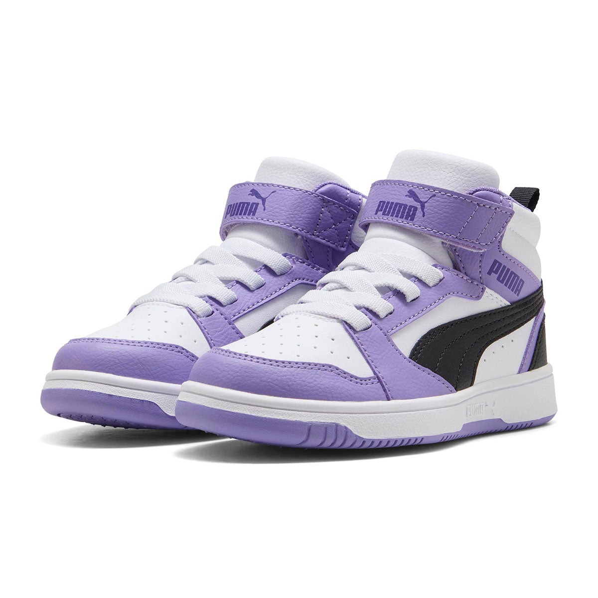 Tenis urbano Rebound v6 Mid AC+ PS Puma para Niña