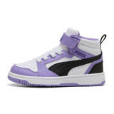 Tenis urbano Rebound v6 Mid AC+ PS Puma para Niña
