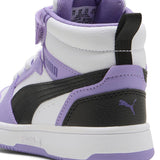 Tenis urbano Rebound v6 Mid AC+ PS Puma para Niña