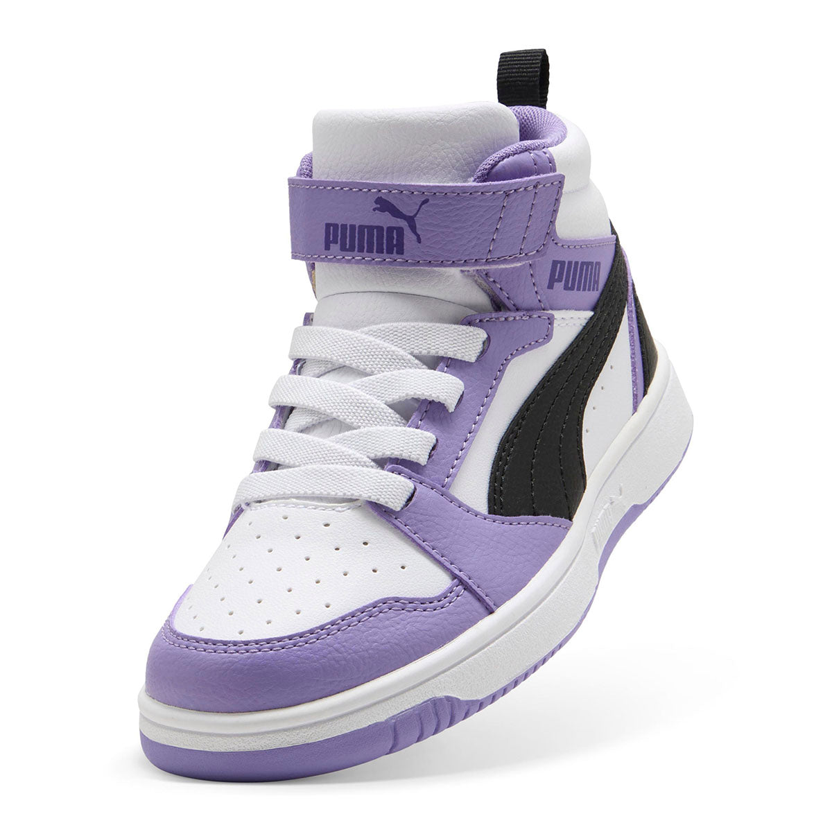 Tenis urbano Rebound v6 Mid AC+ PS Puma para Niña
