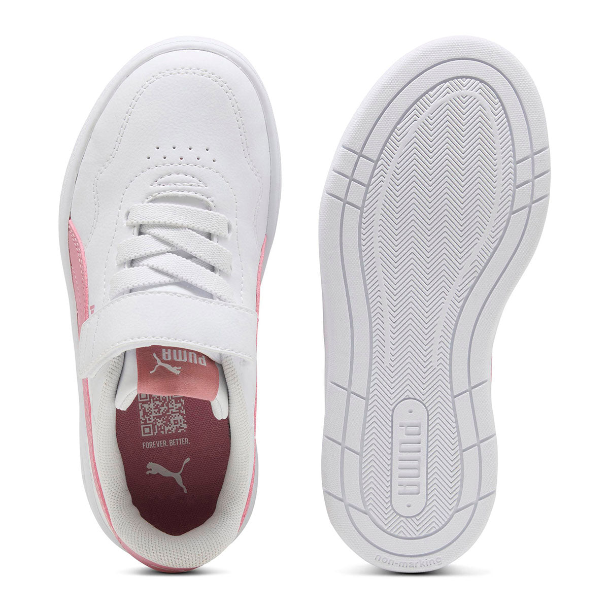 Tenis urbano Court Lally AC+ PS Puma para Niña