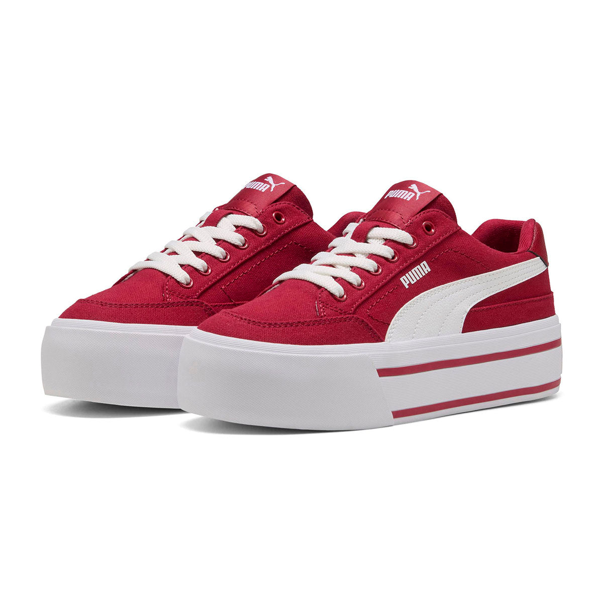 Tenis urbano Court Classic Vulc FS Platform Wns Puma para Mujer