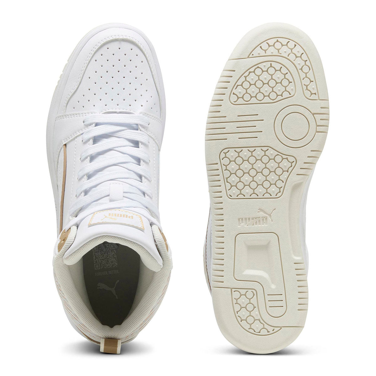 Tenis urbano Rebound v6 DayINight Puma para Mujer
