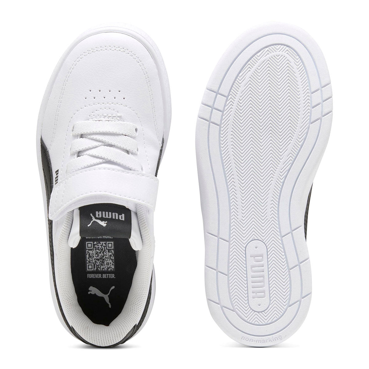 Tenis urbano Court Classic Clean AC+ PS Puma para Niño