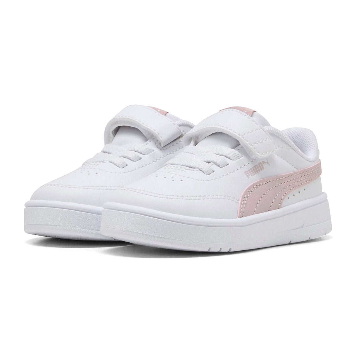 Tenis urbano Court Classic Clean AC+ Inf Puma para Niña