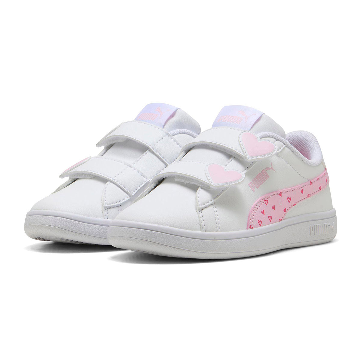 Tenis urbano Smash 3.0 Hearty V PS Puma para Niña