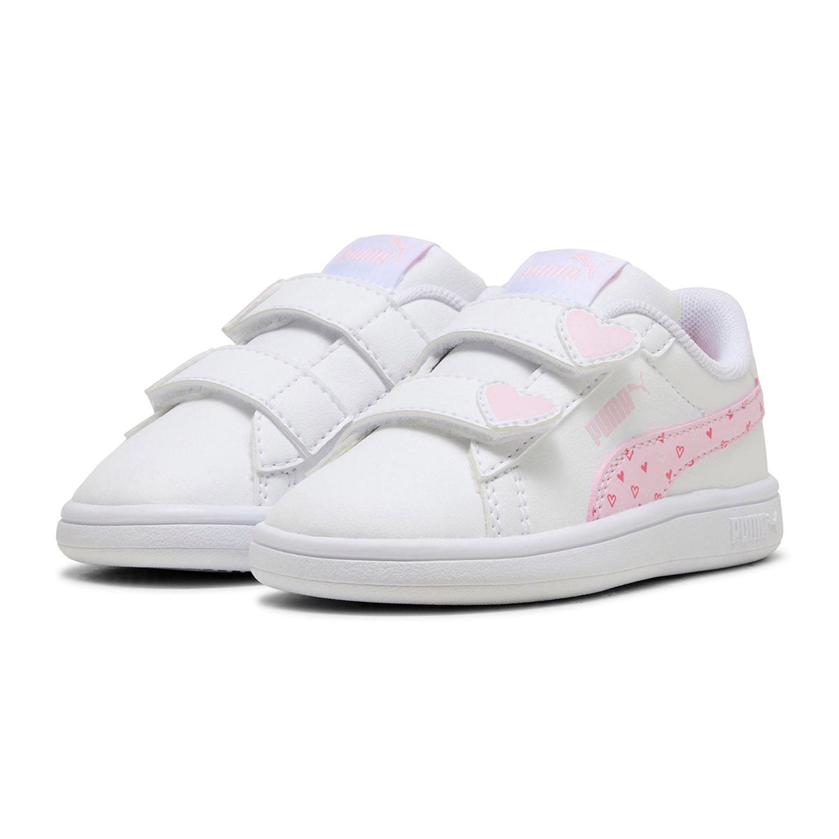 Tenis Smash 3.0 Hearty V Inf Puma para bebé Niña