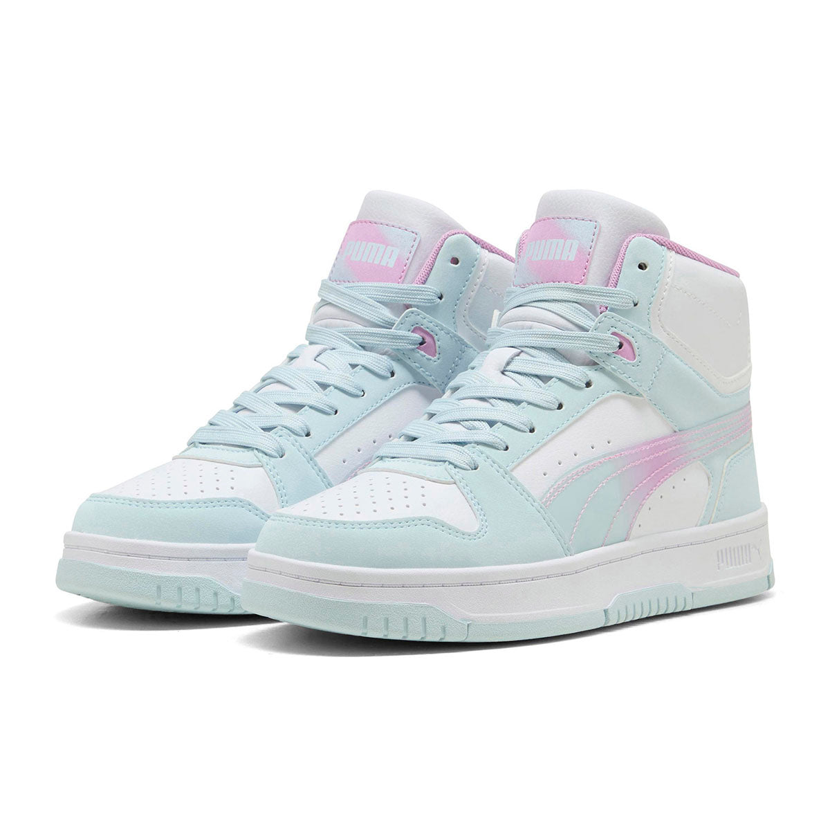 Tenis Rebound Slam Mid Faded Glow Jr Puma para Mujer