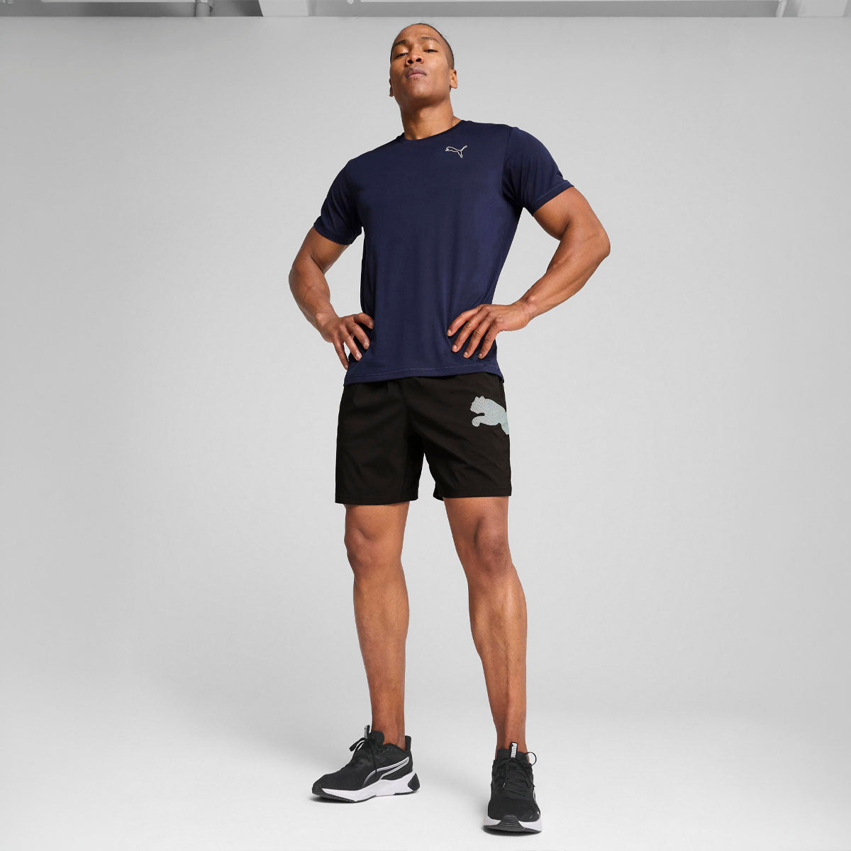 Playera M Mass Merchant Tee Puma para Hombre