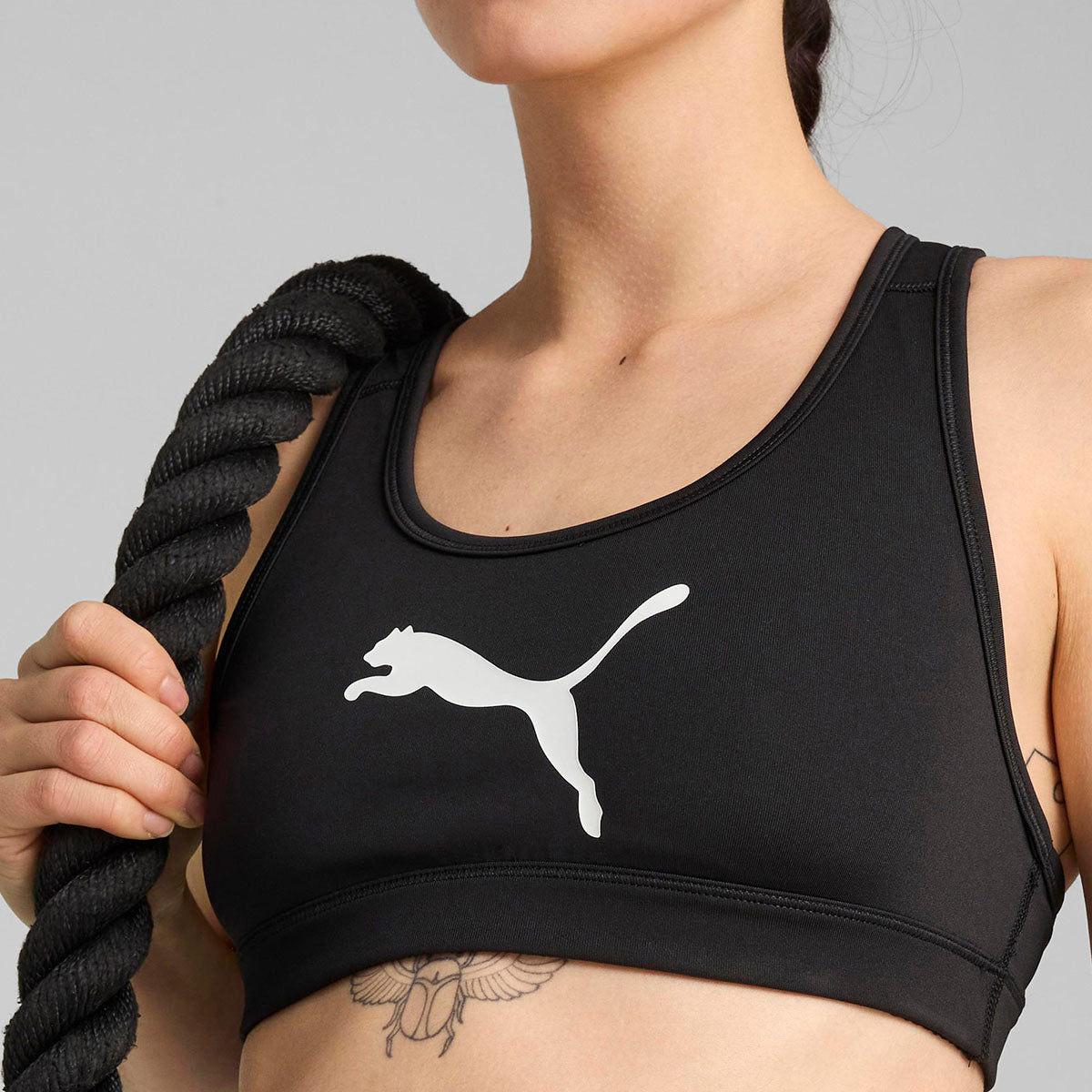Top 4Keeps Bra - Mid Puma para Mujer