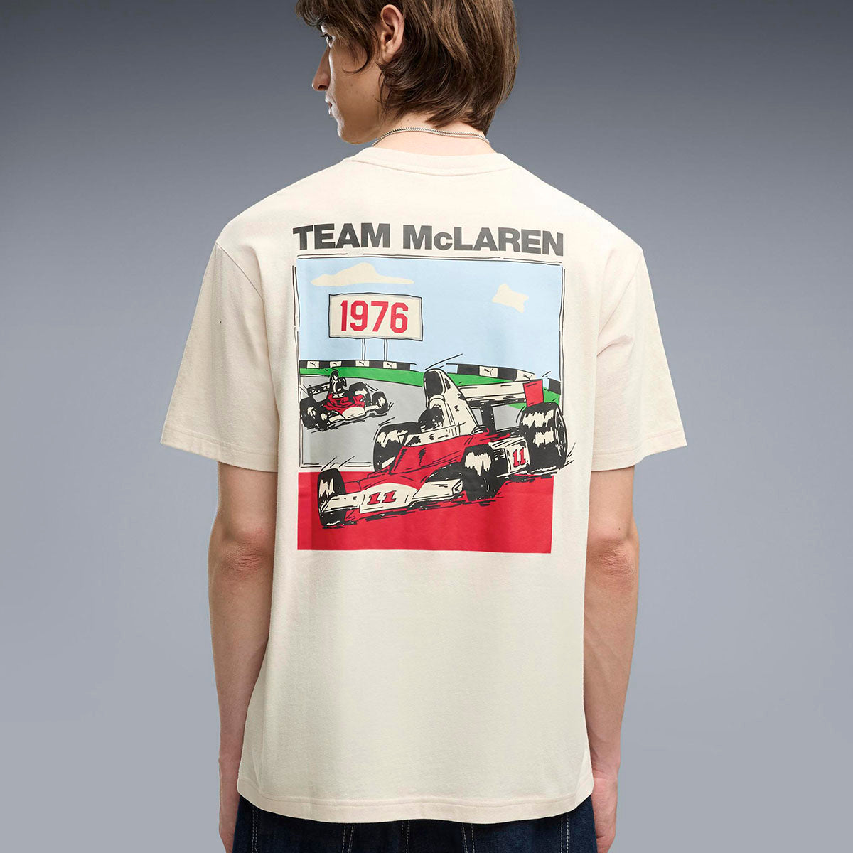 Playera McLaren Racing Graphic Tee 2 Puma para Hombre