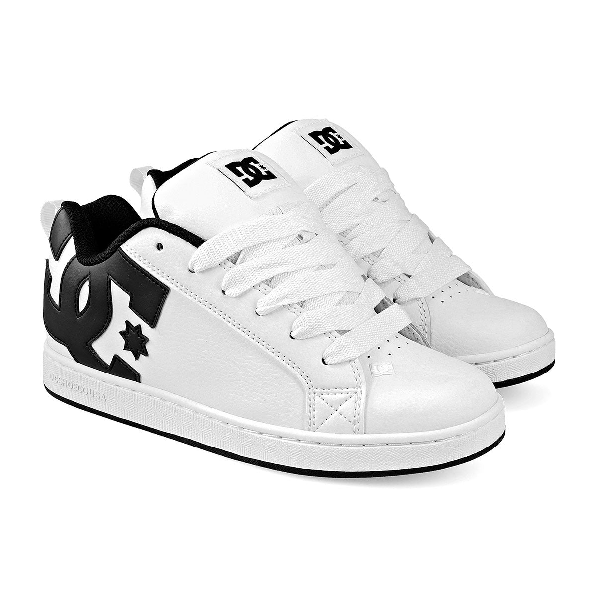 Tenis urbano Court Graffik Dc Shoes para Mujer