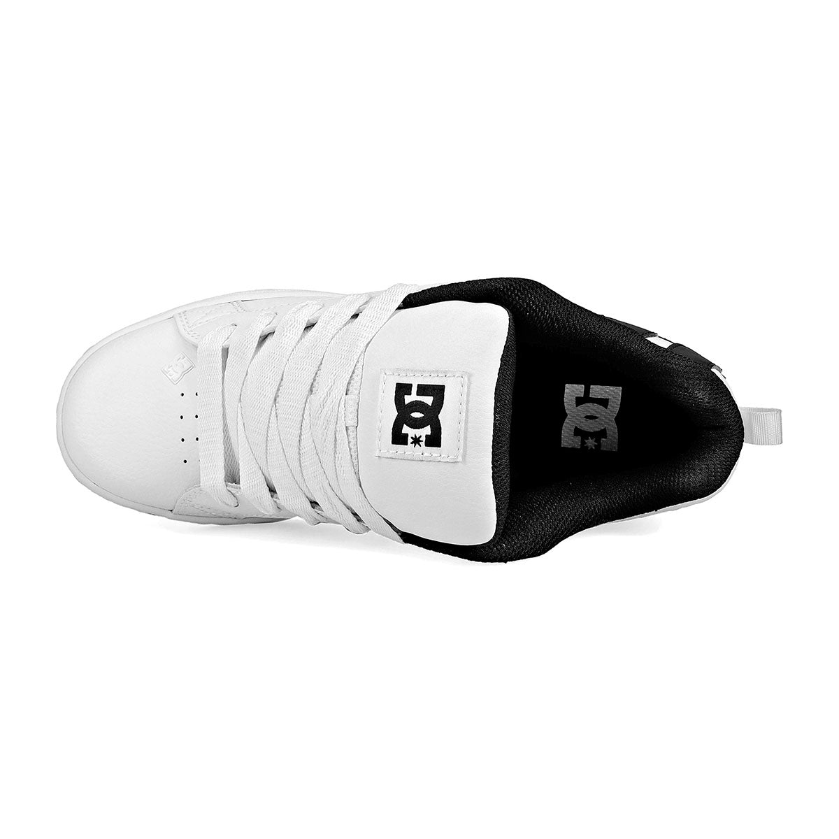 Tenis urbano Court Graffik Dc Shoes para Mujer