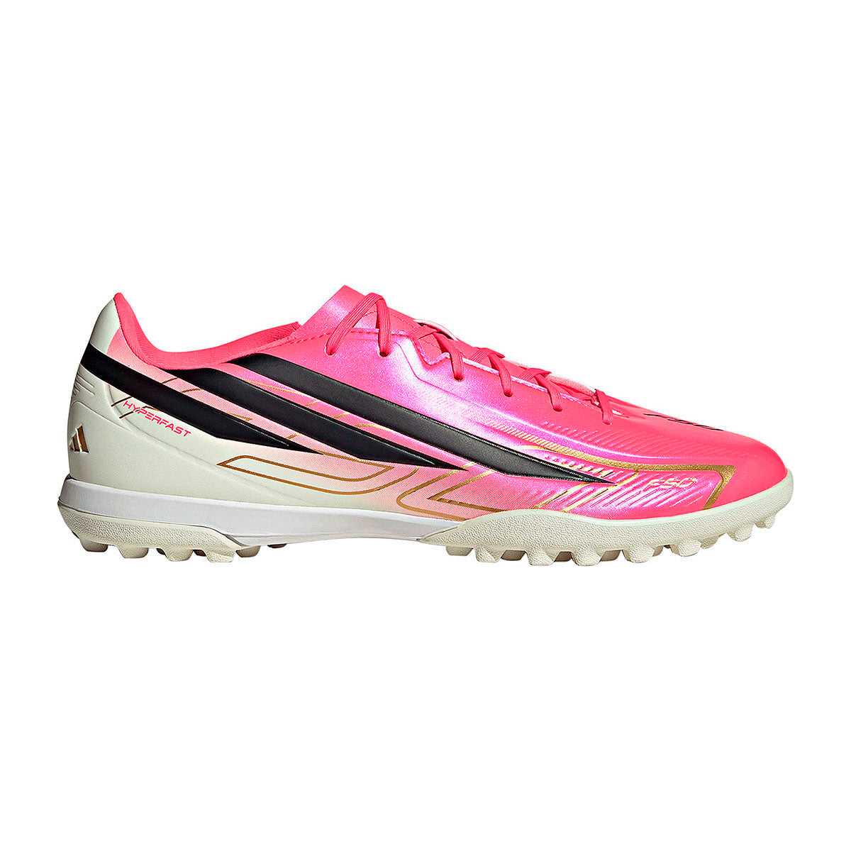 Tenis deportivo F50 Hyperfast Club TF Adidas para Hombre