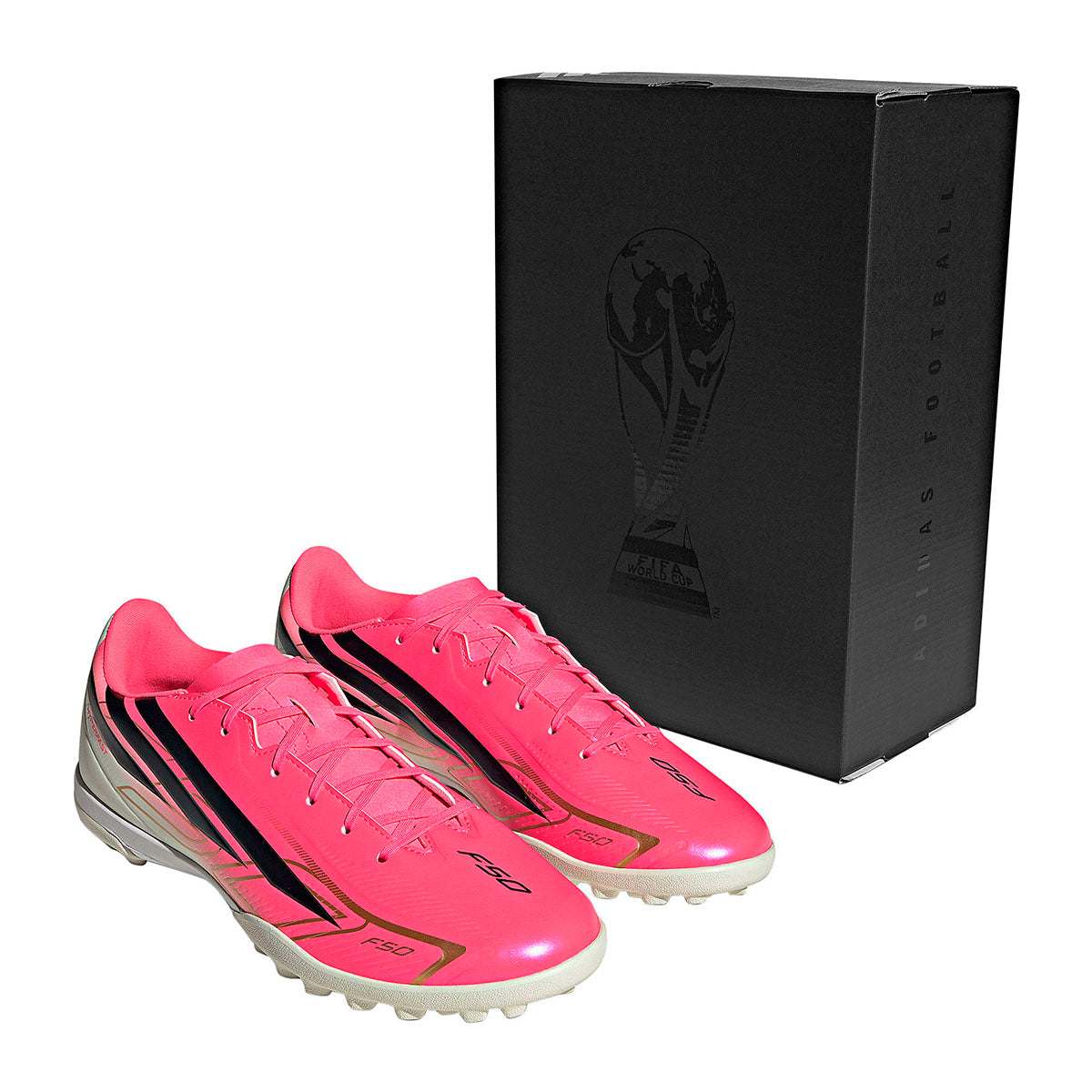 Tenis deportivo F50 Hyperfast Club TF Adidas para Hombre
