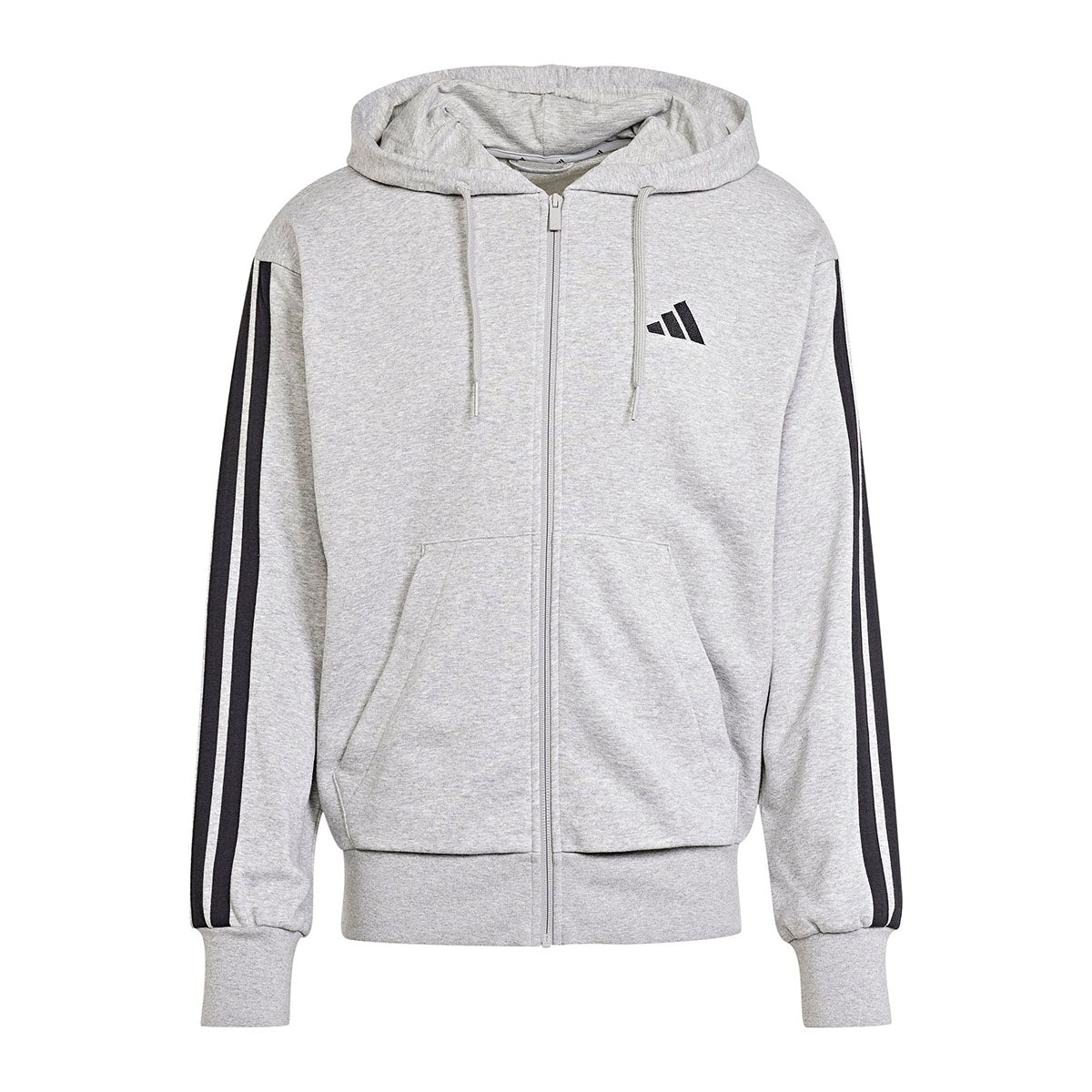 Sudadera M 3S FT FZ Hoodie Adidas para Hombre