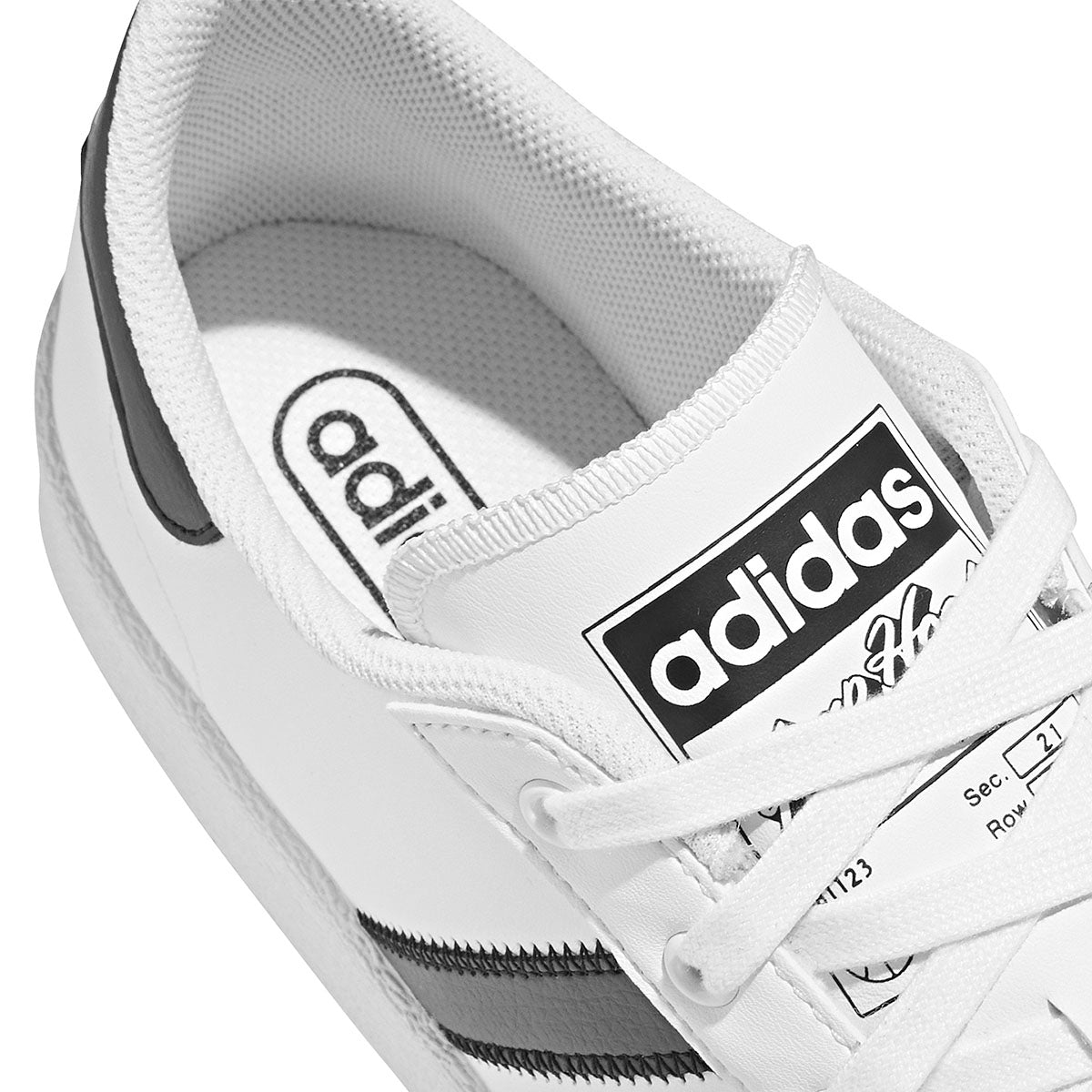 Tenis urbano Jump Hook Low Adidas para Mujer