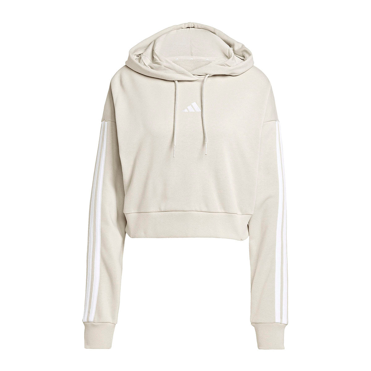 Sudadera W 3S FT Crop Hoody Adidas para Mujer