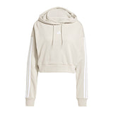 Sudadera W 3S FT Crop Hoody Adidas para Mujer