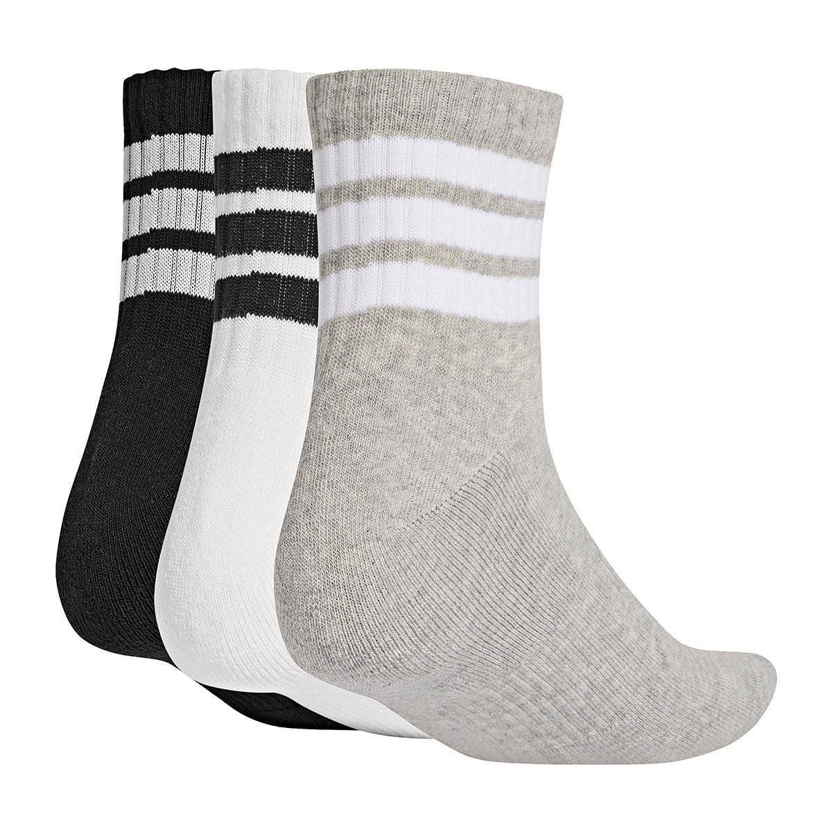 Calcetas 3S Ess C Mid 3pp Adidas para Hombre