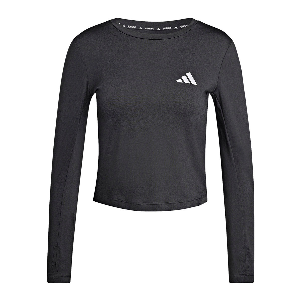 Playera Run Ess LS W Adidas para Mujer