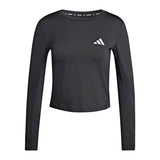 Playera Run Ess LS W Adidas para Mujer