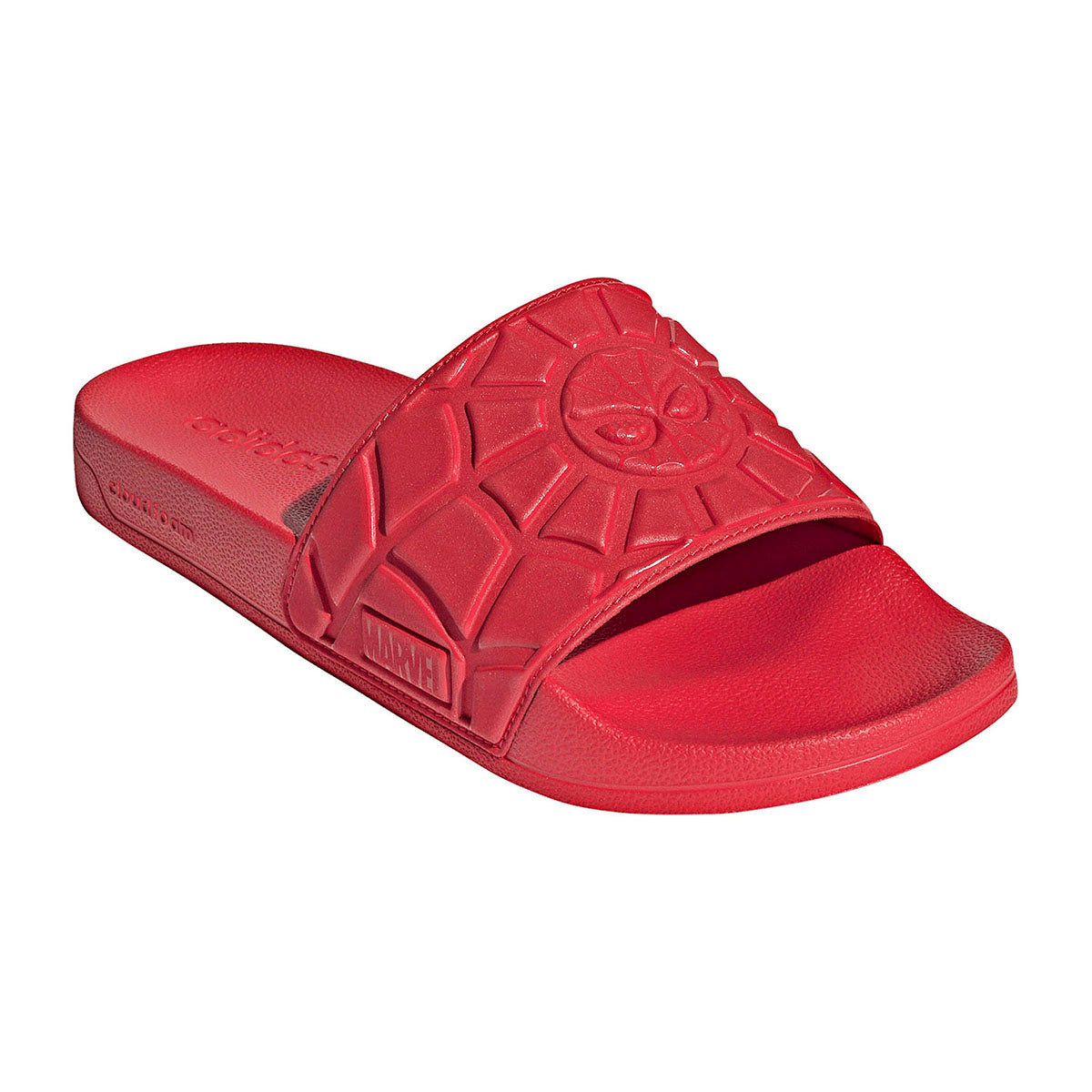 Sandalia Adilette Shower Spider Man Adidas para Hombre