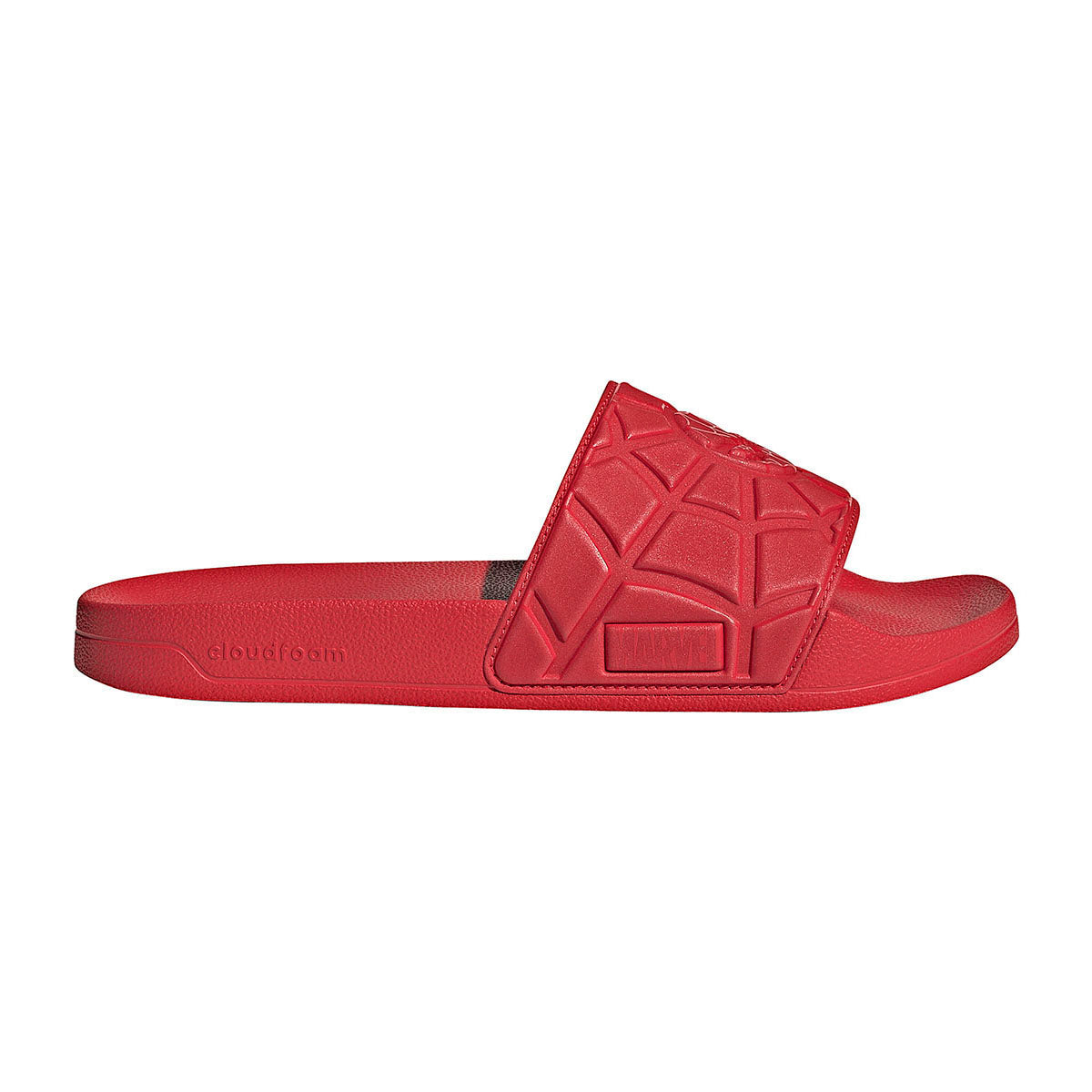 Sandalia Adilette Shower Spider Man Adidas para Hombre